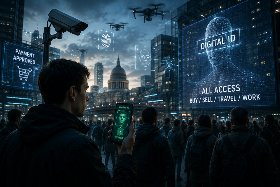 AI digital infrastructure and surveillance technology