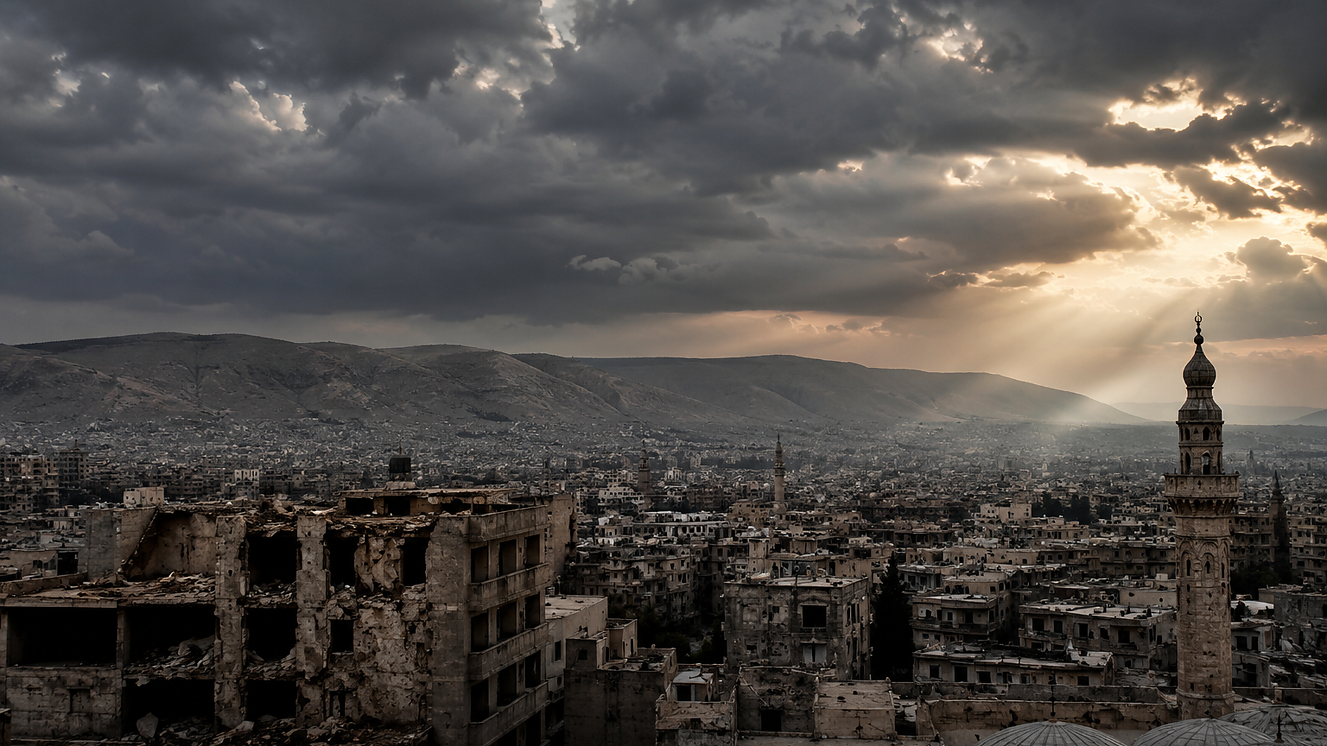 Damascus and Isaiah 17 — the oldest continuously inhabited city on earth and the prophecy still waiting