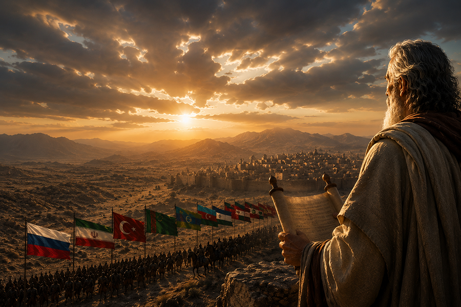 Ezekiel's Coalition Is Forming — the nations named in Ezekiel 38