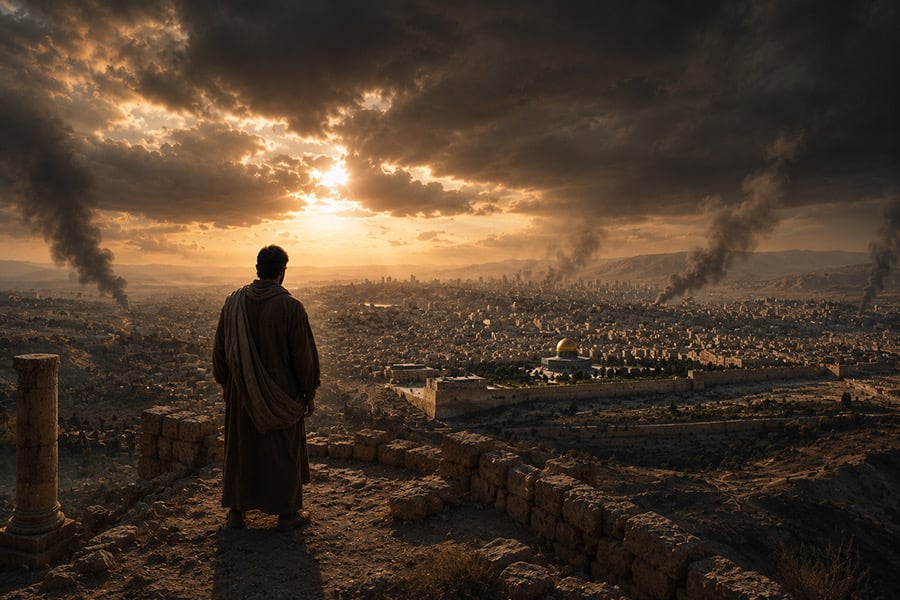 What does God say about the world we are watching