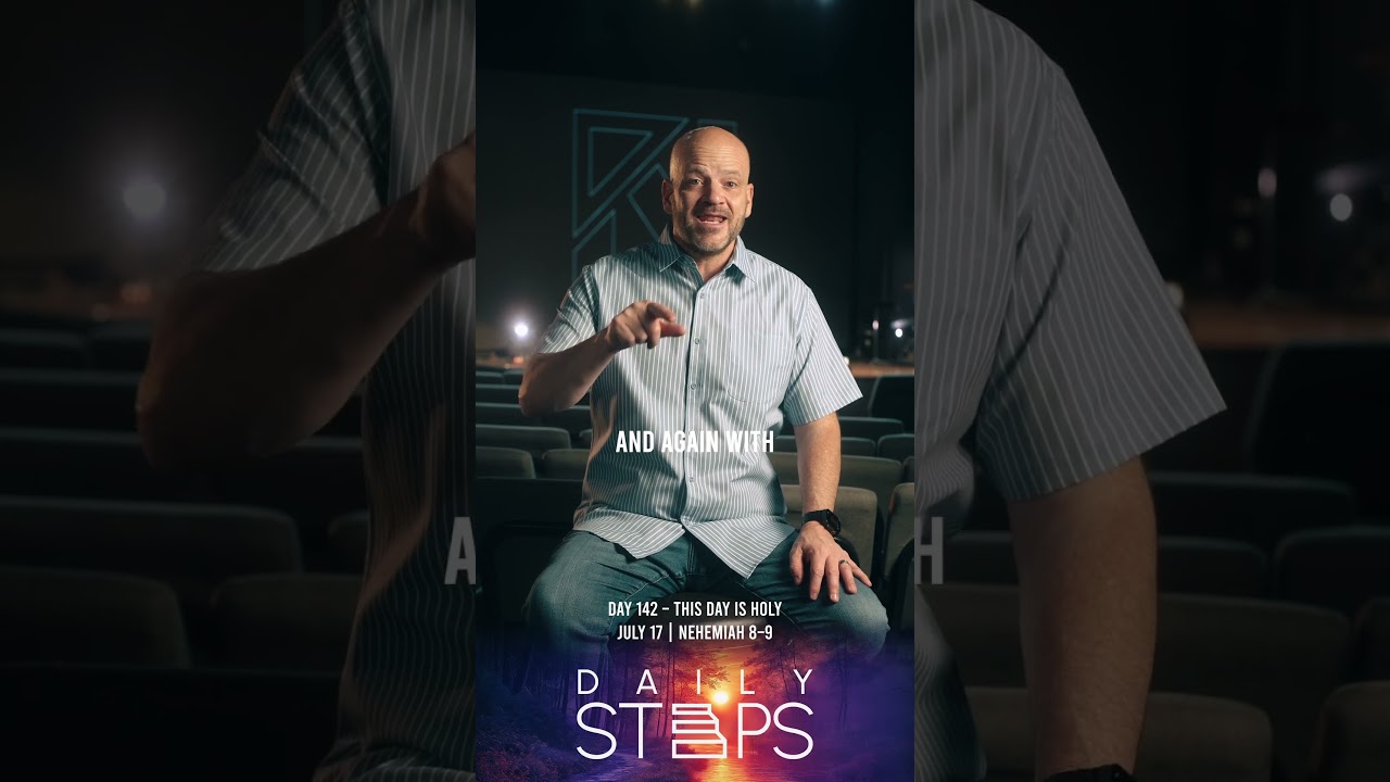 Daily Steps Day 137 — Weeping and Shouting · July 10 · Ezra 1–3